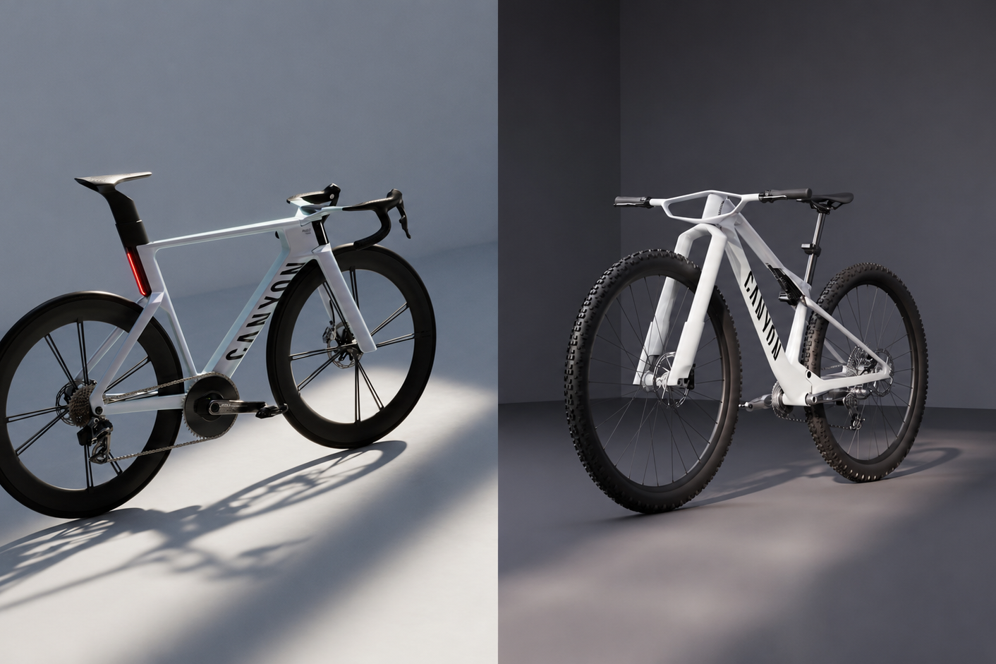 Canyon ukazuje budoucnost cyklistiky: 32palcová kola a umělá inteligence, která vás ochrání